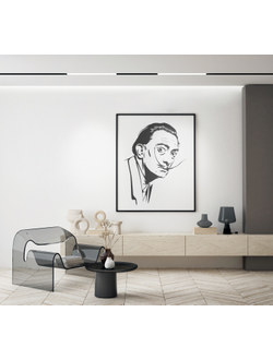 Трековый светильник Denkirs DK8005-BK