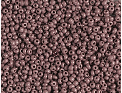 БИСЕР PRECIOSA 10/0 23040 НЕПРОЗРАЧНЫЙ ГЛЯНЦЕВЫЙ ФИОЛЕТОВЫЙ (5г)