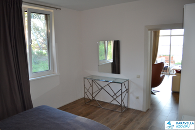 Зеленый холм Green Hill - 3-комнатные апартаменты с видом на море (первая линия)