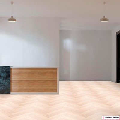 Ламинат My Step Herringbone Sio MS3312 33 класс толщина 12 мм с фаской 0.99 м2