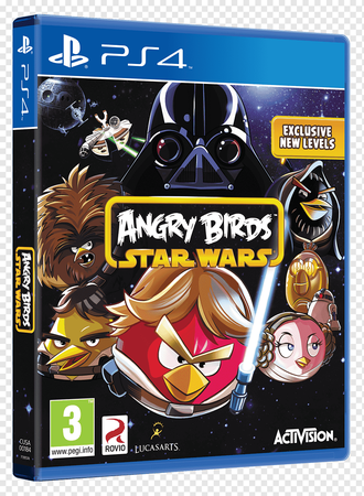 игра для ps4 Angry Birds Star Wars