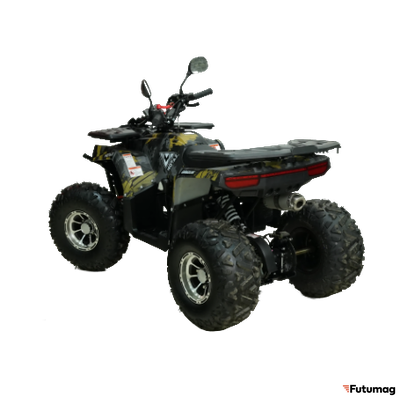 Квадроцикл бензиновый MOTAX GRIZLIK PREMIUM 150 желтый камуфляж