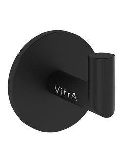 Крючок для халатов Vitra Origin, цвет черный матовый, A4488436
