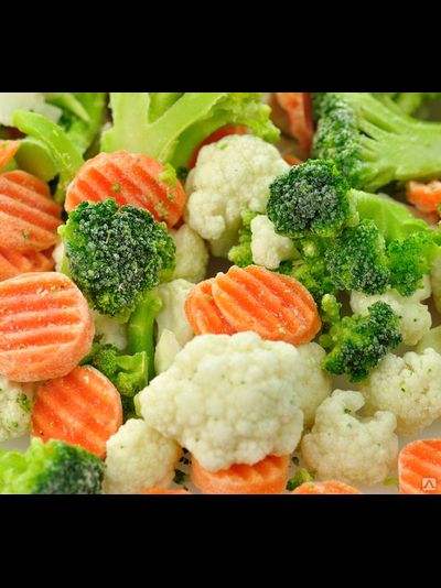 Замороженная овощная смесь ЦАРСКАЯ 1 кг.