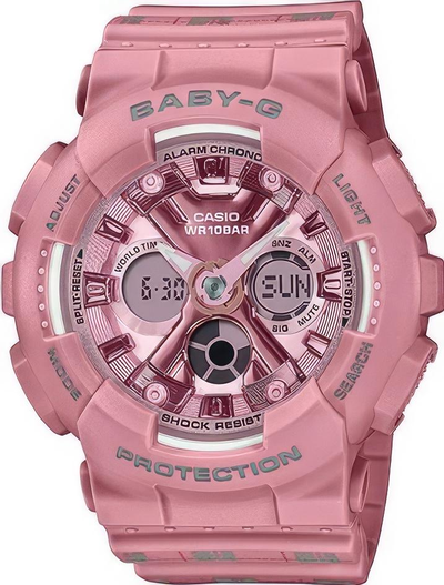 Часы Casio Baby-G BA-130SP-4A