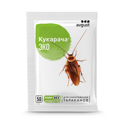 Кукарача Эко, 50 г (средство для уничтожения тараканов)