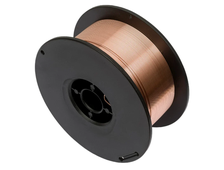 Сварочная проволока KROFF омедненная (С ГАЗОМ) 0,8 мм, 5 кг