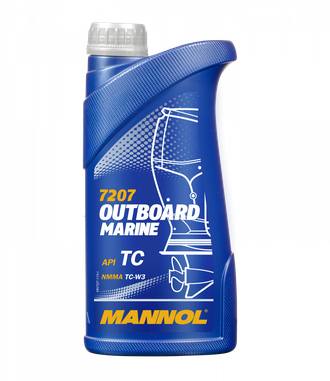 Моторное масло MANNOL Outboard Marine MN7207-1 1L
