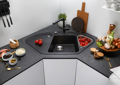 Мойка Blanco DELTA II Silgranit 525867