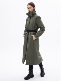 Парка Zhilet Хаки