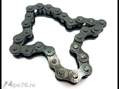 Цепь мотоблока НЕВА мб 2 13 или 26 звеньев на редуктор малая