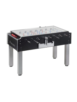 Игровой стол - футбол "Garlando Class Indoor" (144 x 76 x 93.5см) с защитным корпусом