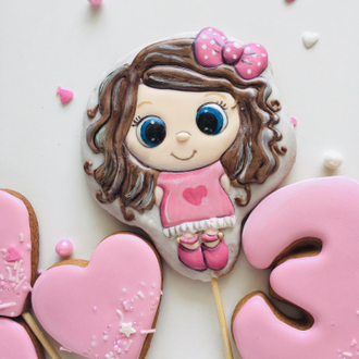 Набор для декора торта