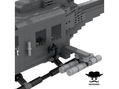 Вертолет Белл UH-1 Ирокез | Helicopter Bell UH-1 Iroquois