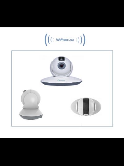RVI, моторизированная WiFi-LAN видеокамера с облачным сервисом SpaceCam T1, HD