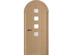 Дверь арка М6 со стеклами