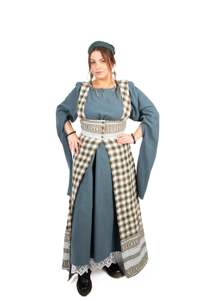 Длиннополое платье "Млечный Путь"