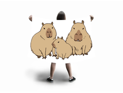 Флаг большой Капибара, Kapibara-san №10