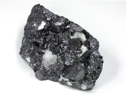 Магнетит, сросток кристаллов, Мурманская об-сть, Ковдор (55*36*25 мм, 79 г) №25937