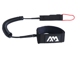 Продажа страховочных тросов (лишей) AQUA MARINA Coil Leash для сапбордов в Иркутске