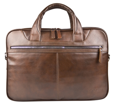 Сумка для ноутбука Montesano Premium brown (арт. 1006-53)