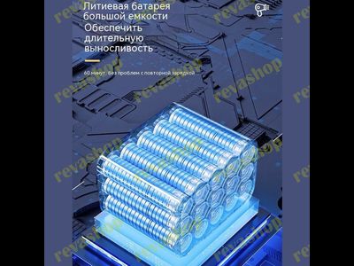 Автомобильный мини пылесос беспроводной мощный