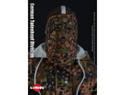 Немецкий разведчик в Венгрии, 1945 г - КОЛЛЕКЦИОННАЯ ФИГУРКА 1/6 WW2 German Totenkopf Division Hungary 1945 (UD9011) - UJINDOU