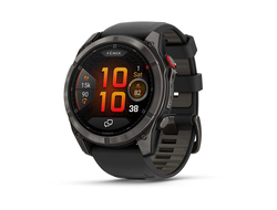 Garmin Fenix 8 Pro 51mm Amoled Sapphire Titanium Carbon Gray DLC with Black/Pebble Gray Band (010-03199-00 / 010-03199-01)