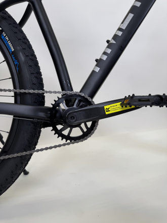 Велосипед Полуфэтбайк Timetry TT076, 10СК 29" Чёрный, Рама 17"