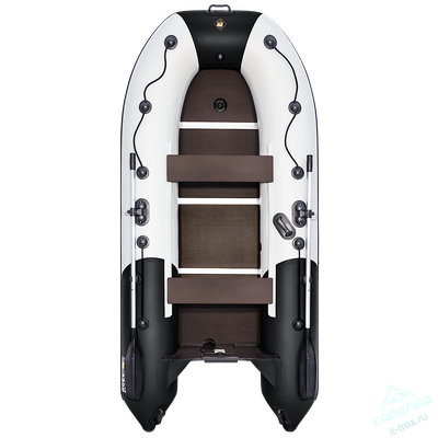 Лодка ПВХ Мастер Лодок Ривьера Компакт 3200СК "Комби"