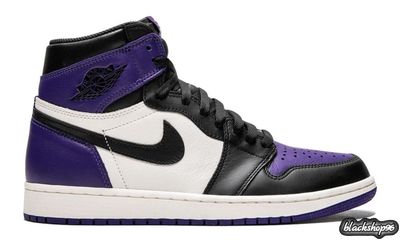 NIKE AIR JORDAN 1 Retro High OG Court Purple (35-45)