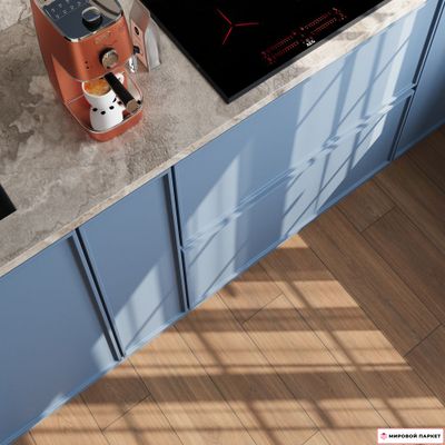 Ламинат Eversense Classic Дуб Каселла коричневый EL2153 34 класс толщина 8 мм с фаской 1.9948 м2