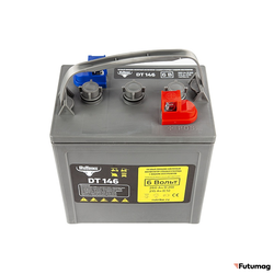 Тяговый WET аккумулятор Rutrike DT146 (T-145) 6V170A/H C3