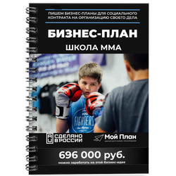 Бизнес-план для социального контракта в 2022 г. Ниша: Школа ММА. Форма: Самозанятость.