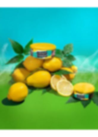 Смесь для кальяна СЕВЕРНЫЙ 40 грамм Синьор лимон