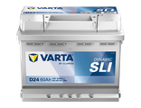 VARTA Dynamic SLI 60Ah 540A D24 / D43