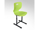 Стул ученический "Эрудит"  регулируемый 4-6 пластик "Моноформ"