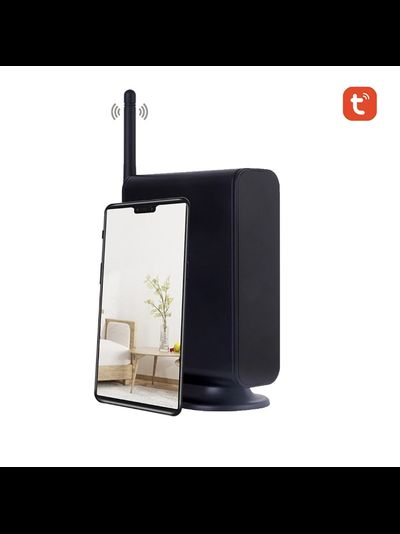 DE/TY009 WiFi видеоняня в корпусе роутера, интерком связь, ночное видение, с DVR. Full HD 2 Mp (Tuya/Ulooka/Smart Life)