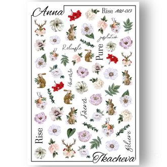 Слайдер-дизайн by Anna Tkacheva AW-013