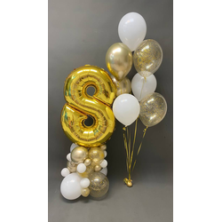 Композиция из шаров №6