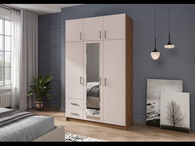 АУРА Кашемир Шкаф ШР-3 (Woodman)