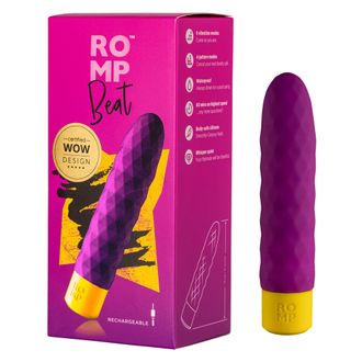 Мини-вибратор Romp, фиолетовый