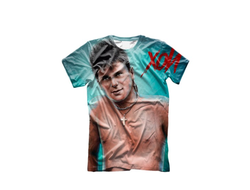 Футболка 3D с полной запечаткой Сектор Газа, Юрий Хой №35