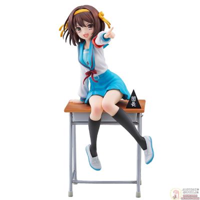 Фигурка 1/7 Харухи Судзумия (Suzumiya Haruhi Anime Series 20th Anniversary ver.)