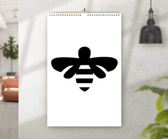 Календарь перекидной талисман пчела №19