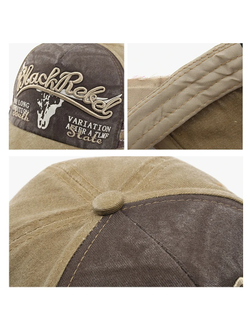 Бейсболка Black Rebel