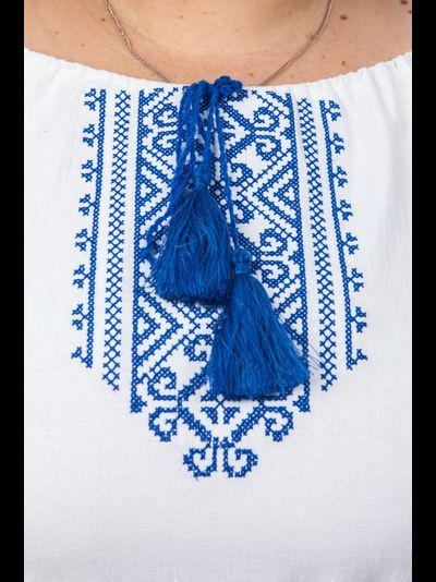 Платье-рубашка "Купальские Узоры"