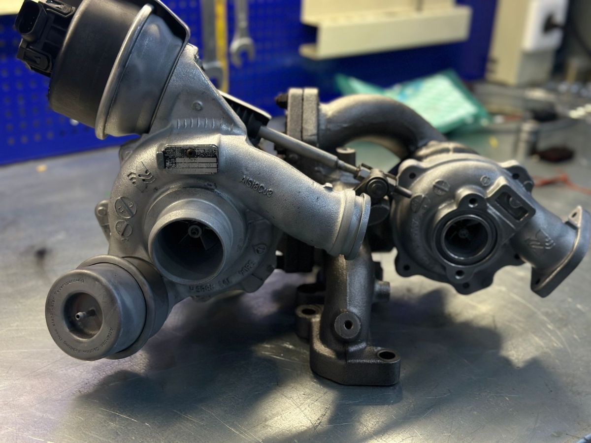 Ремонт турбин в Мурманске мурмандизель