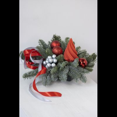 Новогодняя композиция № 1100