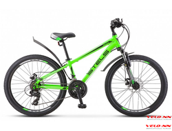 Велосипед 24" STELS Navigator-400 MD V010/зеленый